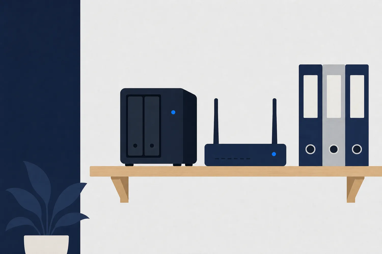 Example: an Office with Five Computers