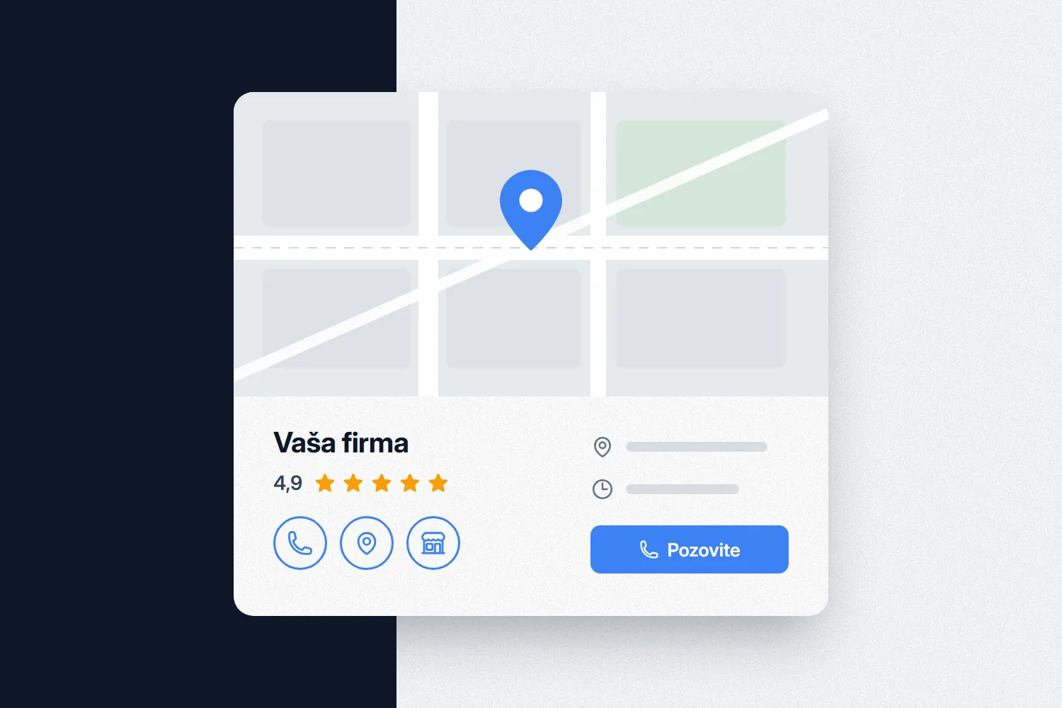 Kako dodati firmu na Google mape