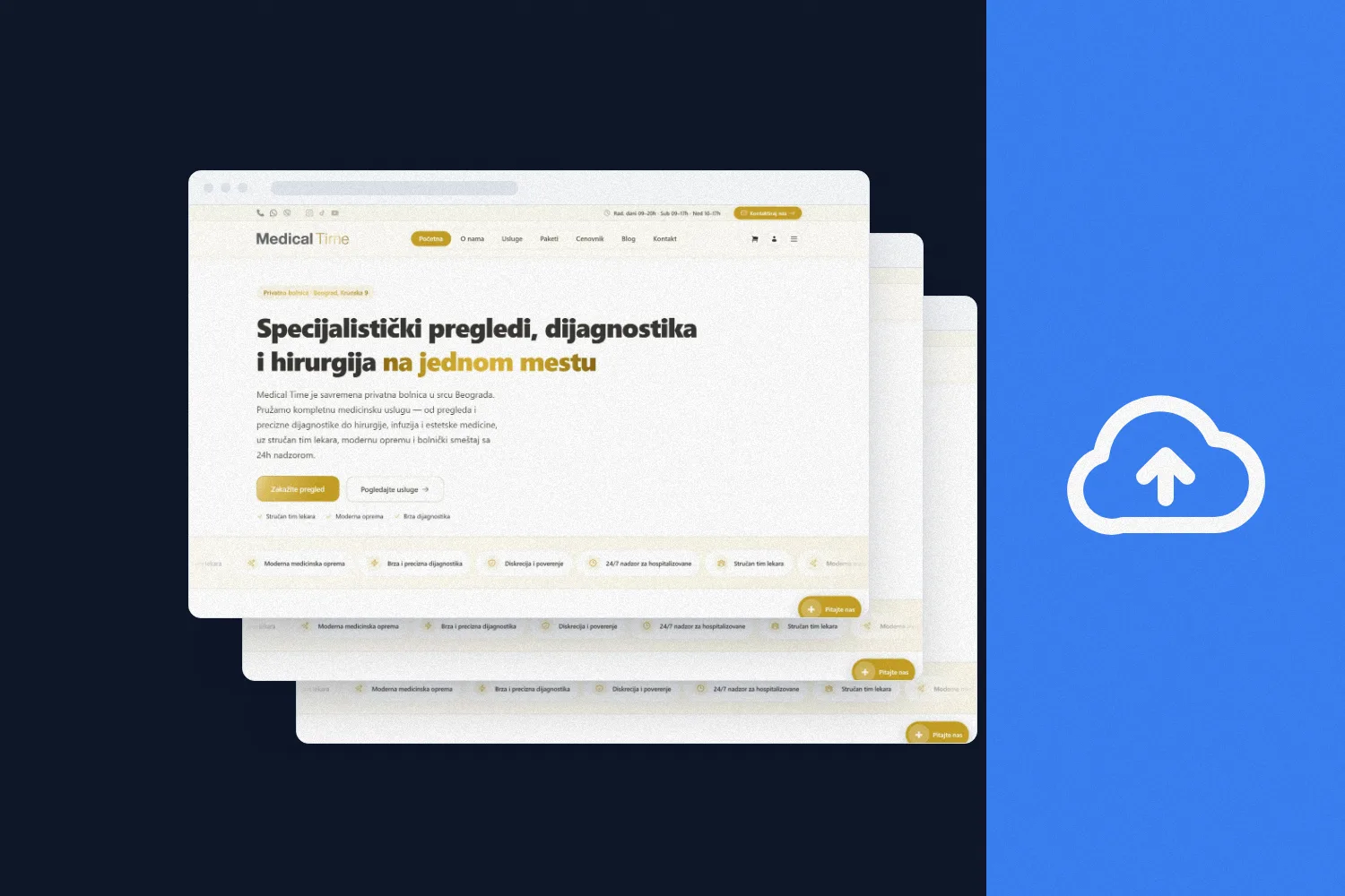 Was passiert, wenn niemand die Website wartet