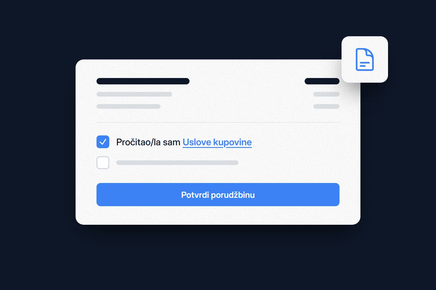 Obavezne informacije i stranice na sajtu web shopa